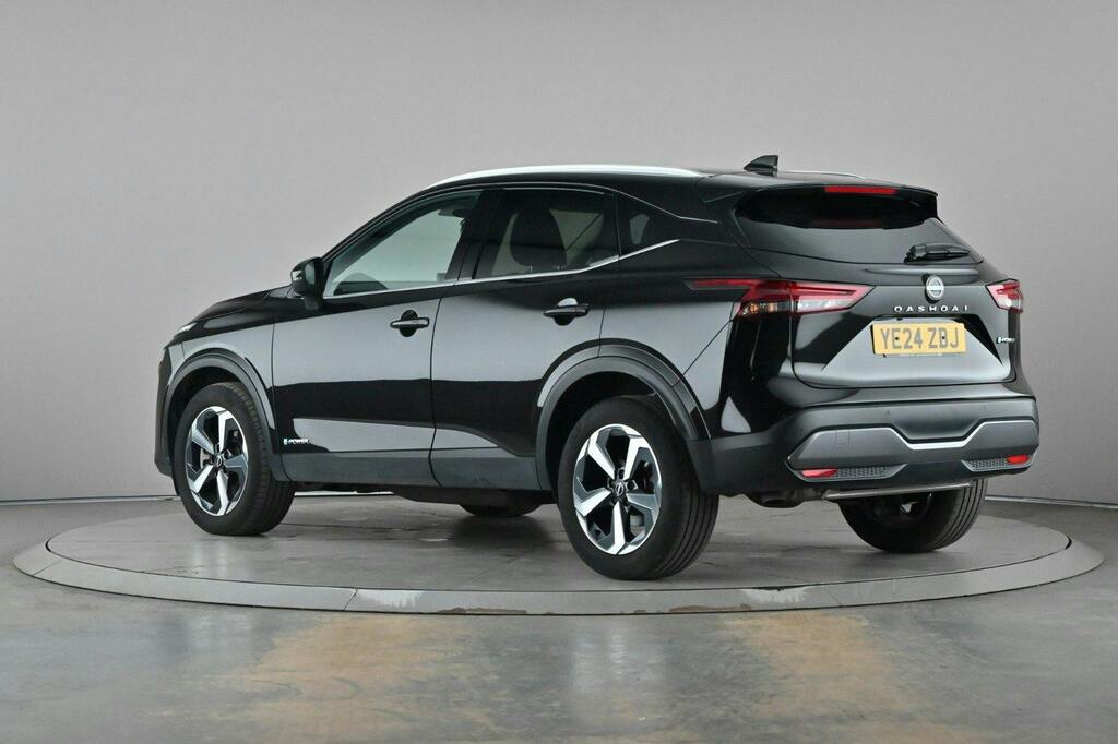 Nissan Qashqai 1.5 H E Power N Connecta Suv Hybrid Aut YE24ZBJ Black #6