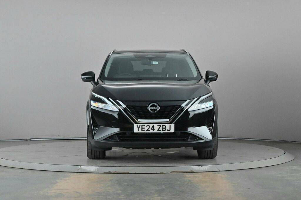 Nissan Qashqai 1.5 H E Power N Connecta Suv Hybrid Aut YE24ZBJ Black #2