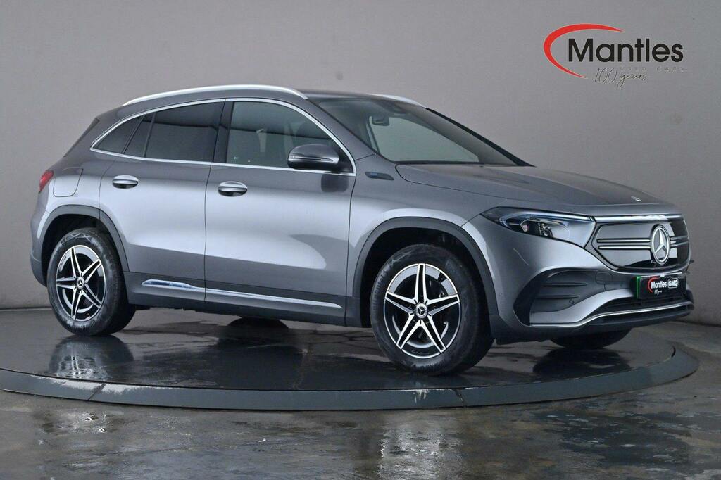 Mercedes-Benz EQA Eqa 250 66.5Kwh Amg Line Suv Grey