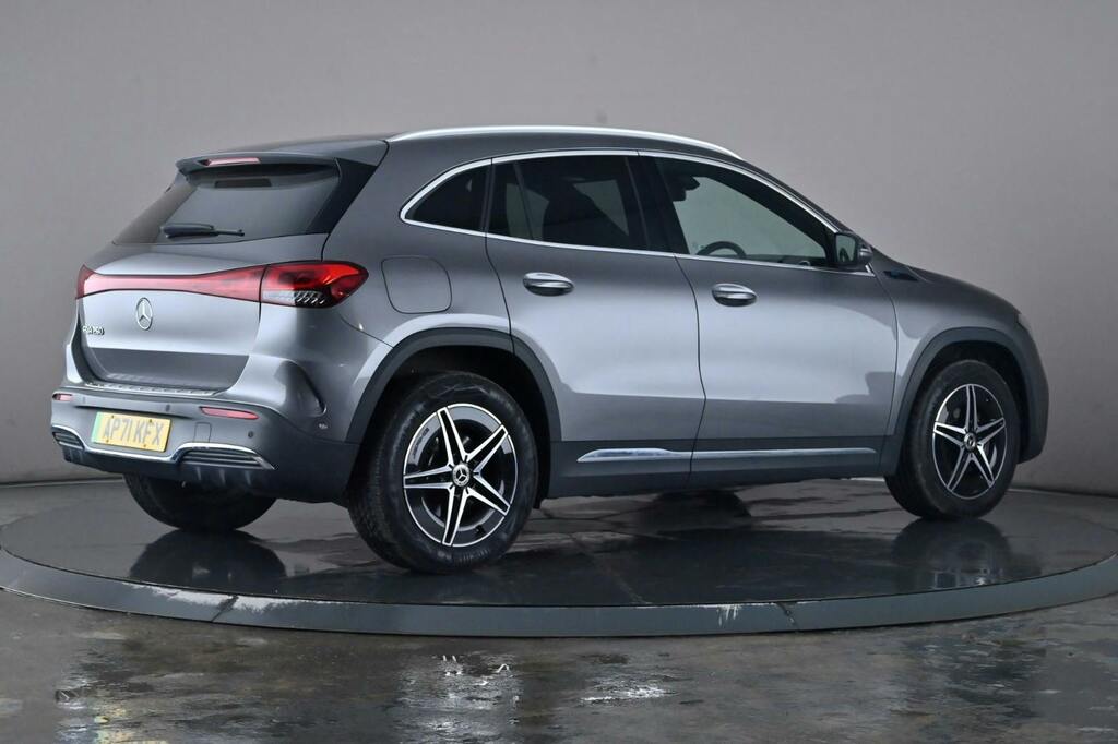 Mercedes-Benz EQA Eqa 250 66.5Kwh Amg Line Suv AP71KFX Grey #6