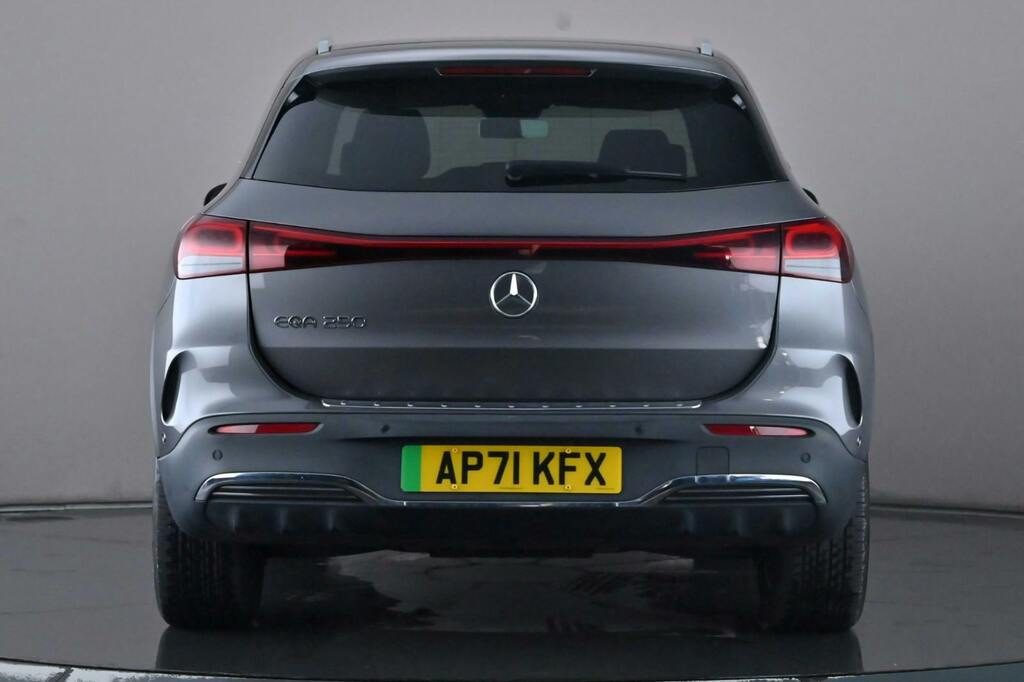 Mercedes-Benz EQA Eqa 250 66.5Kwh Amg Line Suv AP71KFX Grey #5