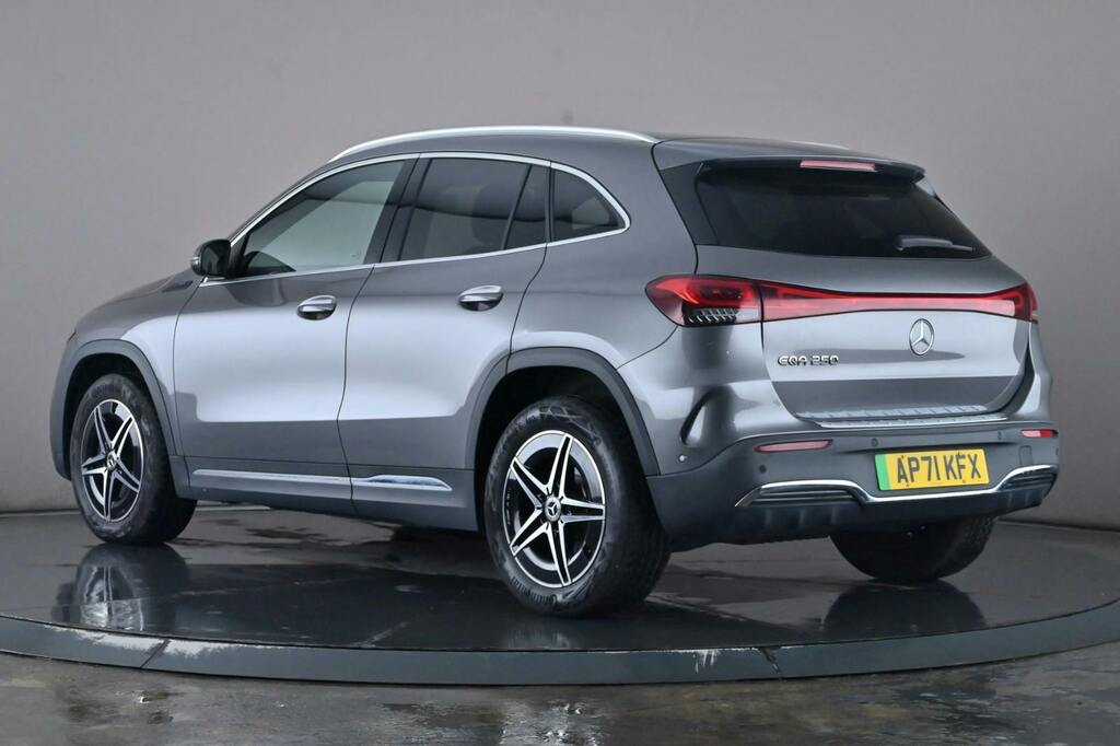 Mercedes-Benz EQA Eqa 250 66.5Kwh Amg Line Suv AP71KFX Grey #4