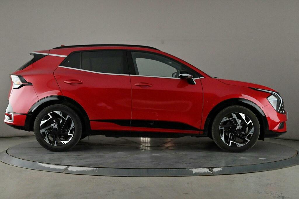 Kia Sportage 1.6 T Gdi Mhev Gt Line Suv Hybrid Manua BT24FDV Red #3