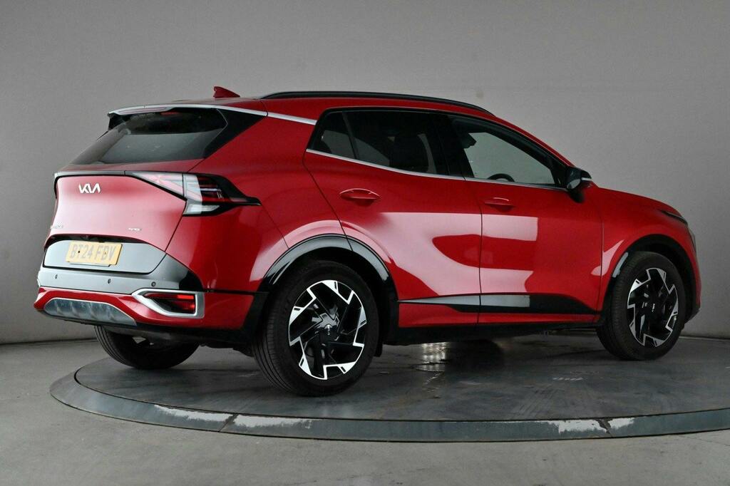 Kia Sportage 1.6 T Gdi Mhev Gt Line Suv Hybrid Manua BT24FDV Red #6