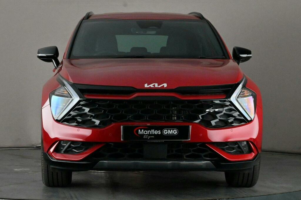 Kia Sportage 1.6 T Gdi Mhev Gt Line Suv Hybrid Manua BT24FDV Red #2
