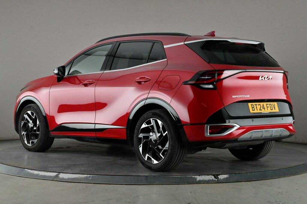 Kia Sportage 1.6 T Gdi Mhev Gt Line Suv Hybrid Manua BT24FDV Red #4