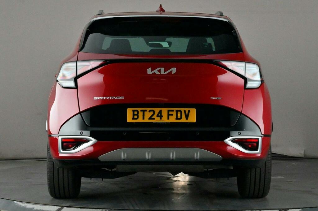 Kia Sportage 1.6 T Gdi Mhev Gt Line Suv Hybrid Manua BT24FDV Red #5
