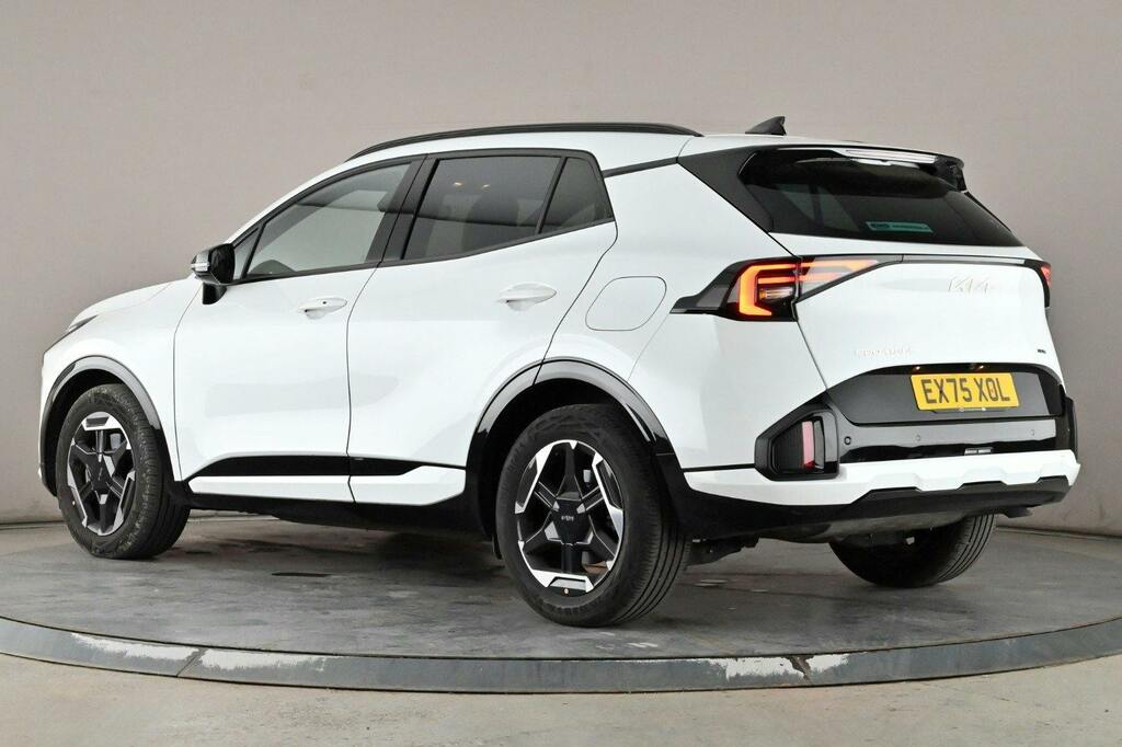 Kia Sportage 1.6 T Gdi Gt Line Suv Ss EX75XOL White #4