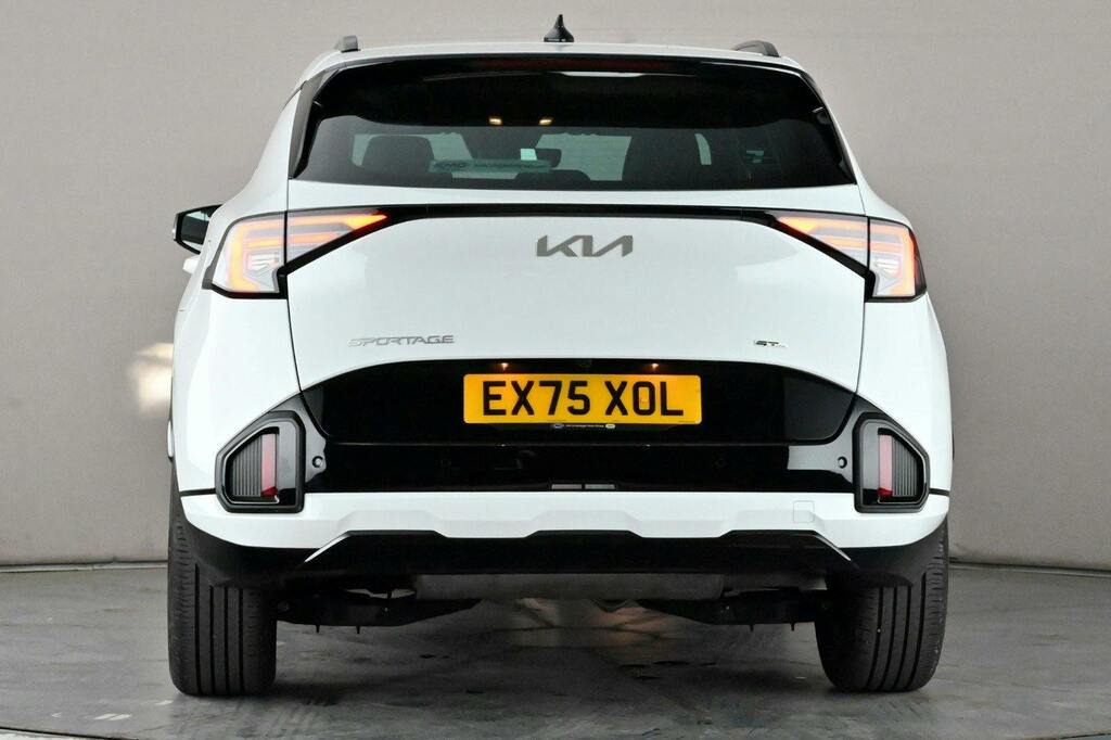 Kia Sportage 1.6 T Gdi Gt Line Suv Ss EX75XOL White #5