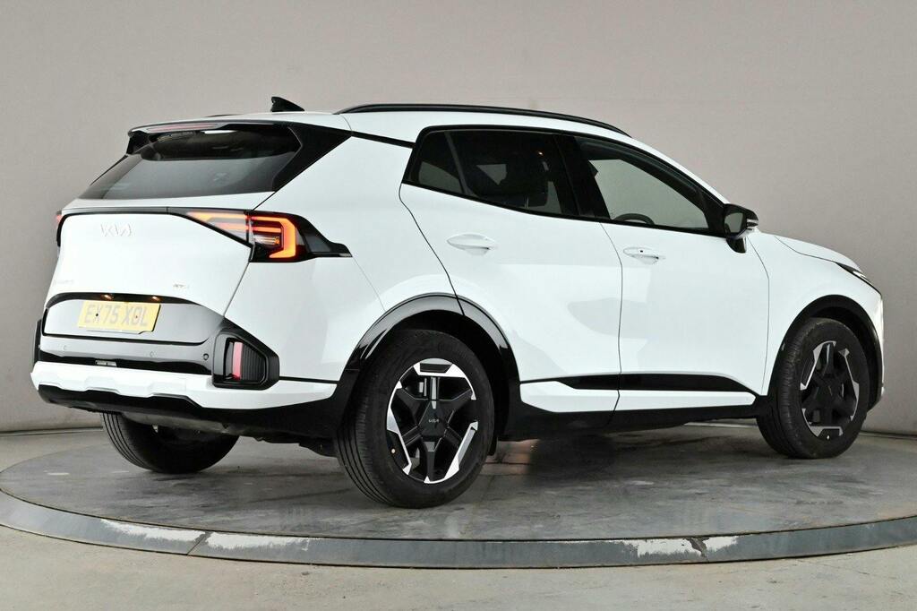 Kia Sportage 1.6 T Gdi Gt Line Suv Ss EX75XOL White #6