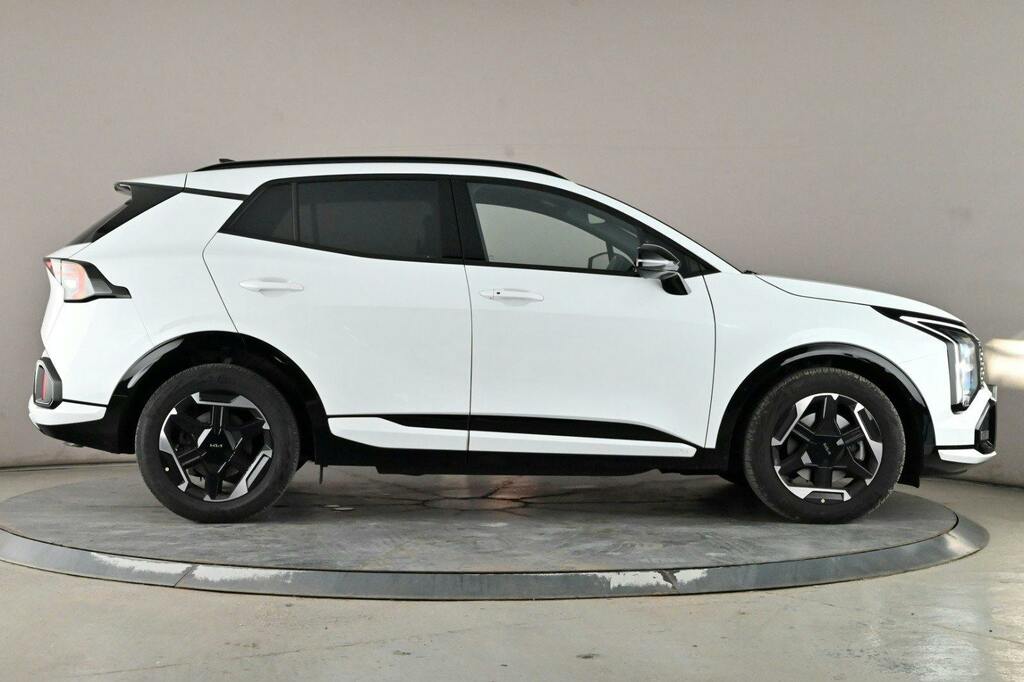 Kia Sportage 1.6 T Gdi Gt Line Suv Ss EX75XOL White #3