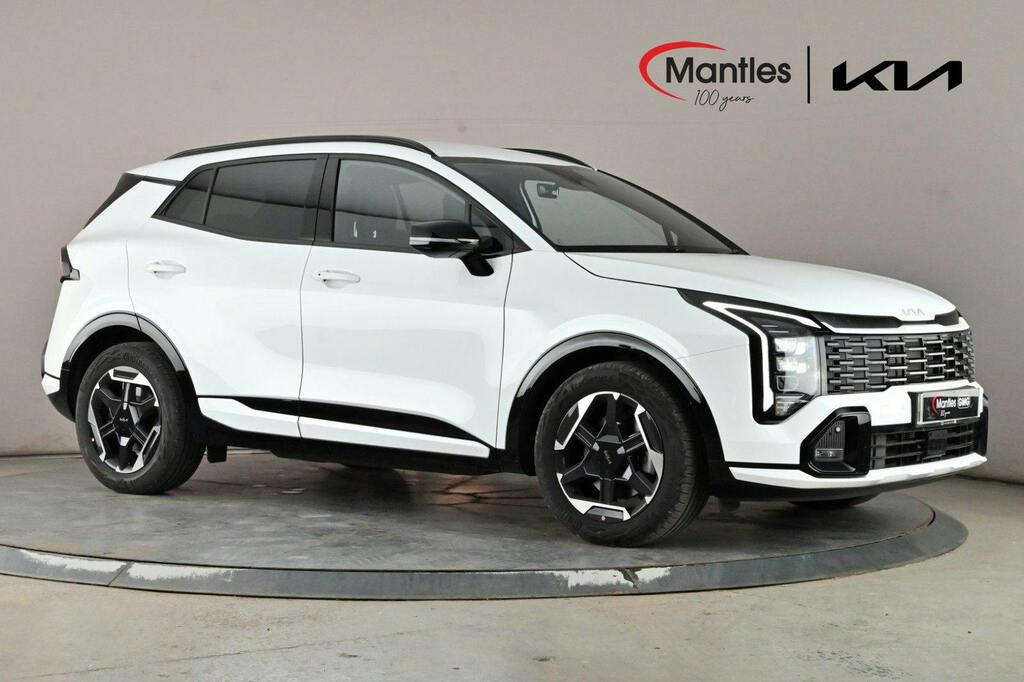 Kia Sportage 1.6 T Gdi Gt Line Suv Ss White