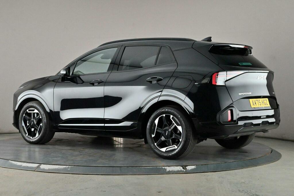 Kia Sportage 1.6 T Gdi Gt Line S Suv Dct Ss AV75HGZ Black #4