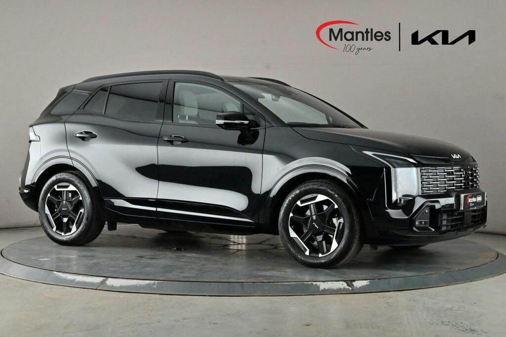 Kia Sportage 1.6 T Gdi Gt Line S Suv Dct Ss Black