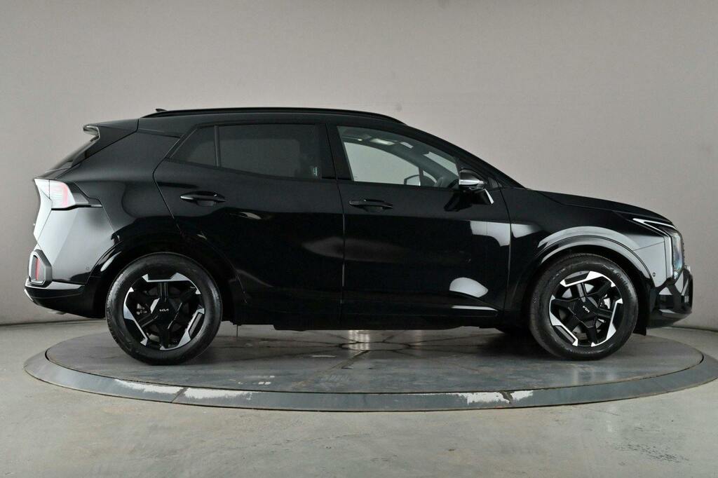 Kia Sportage 1.6 T Gdi Gt Line S Suv Dct Ss AV75HGZ Black #3
