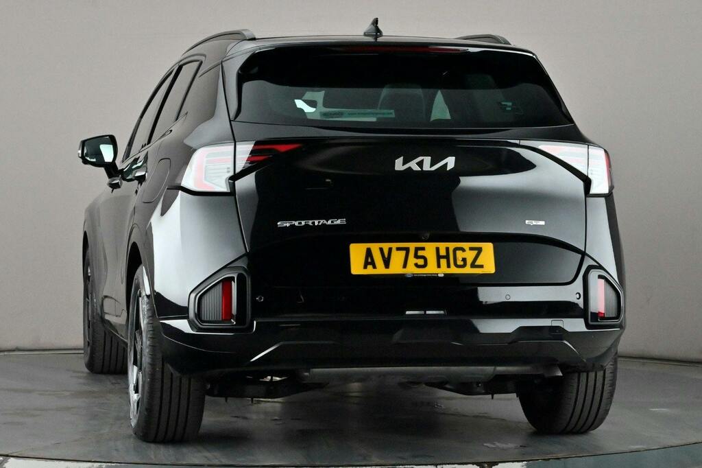 Kia Sportage 1.6 T Gdi Gt Line S Suv Dct Ss AV75HGZ Black #5