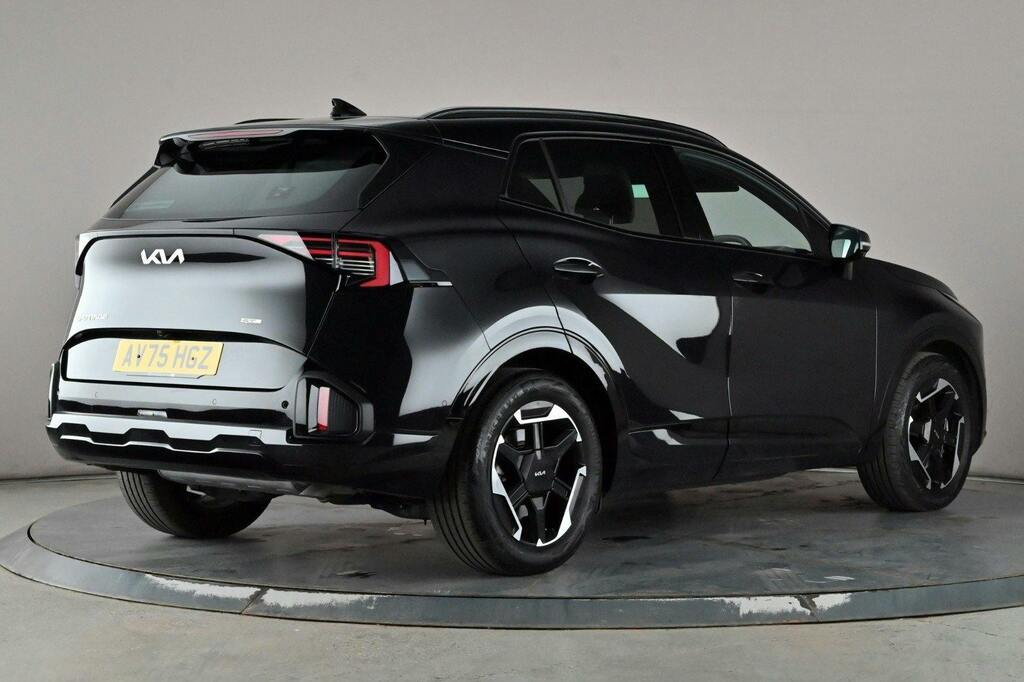 Kia Sportage 1.6 T Gdi Gt Line S Suv Dct Ss AV75HGZ Black #6