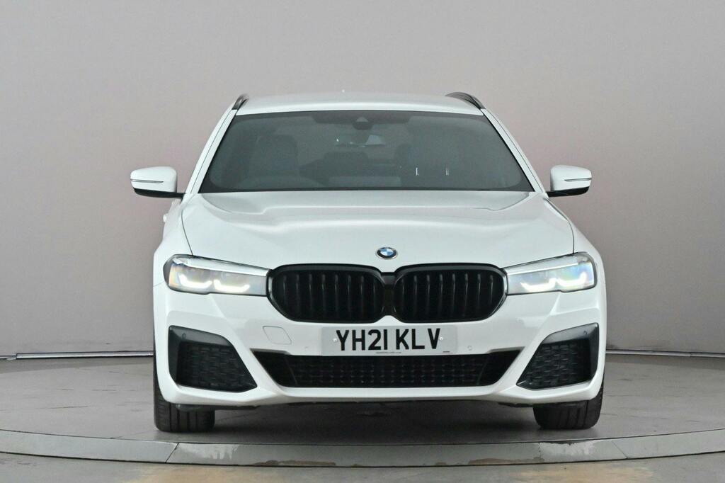 BMW 5 Series 2.0 530E 12Kwh M Sport Touring Plug In White #6