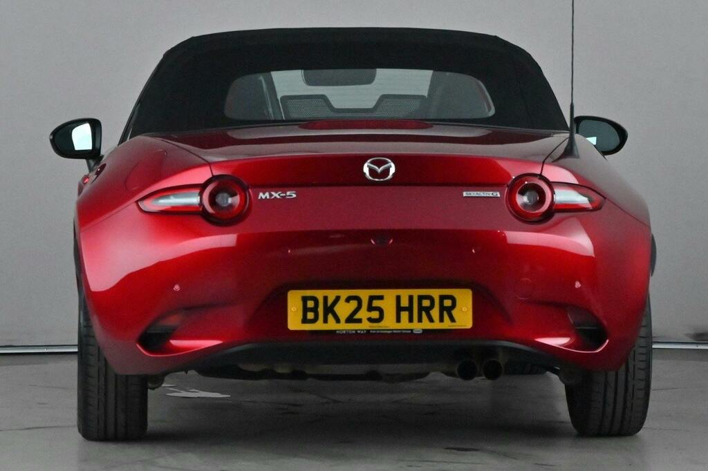 Mazda MX-5 2.0 Skyactiv G Exclusive Line Roadster BK25HRR Red #5