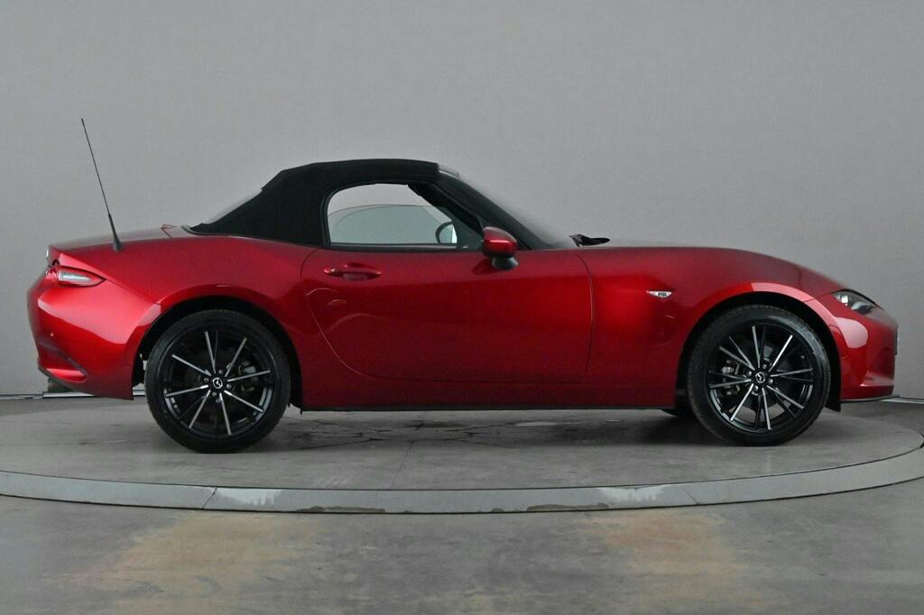 Mazda MX-5 2.0 Skyactiv G Exclusive Line Roadster BK25HRR Red #3