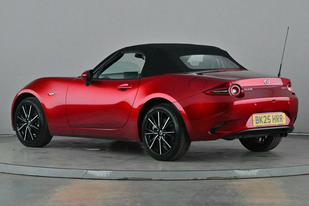 Mazda MX-5 2.0 Skyactiv G Exclusive Line Roadster BK25HRR Red #6