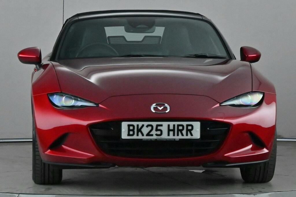 Mazda MX-5 2.0 Skyactiv G Exclusive Line Roadster BK25HRR Red #2