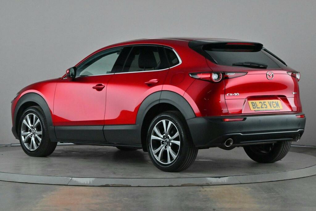 Mazda CX-30 2.0 E Skyactiv X Mhev Takumi Suv BL25VCM Red #4
