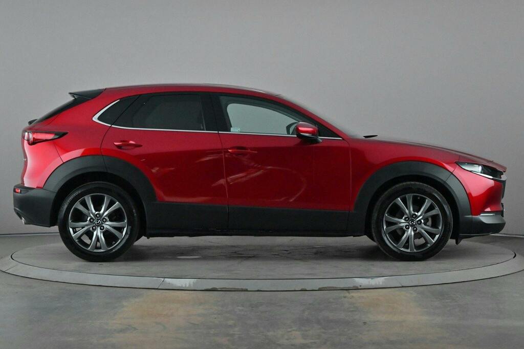 Mazda CX-30 2.0 E Skyactiv X Mhev Takumi Suv BL25VCM Red #3