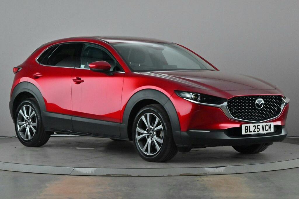 Mazda CX-30 2.0 E Skyactiv X Mhev Takumi Suv Red