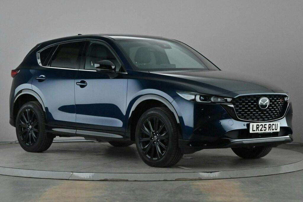 Mazda CX-5 2.0 E Skyactiv G Mhev Homura Suv Blue