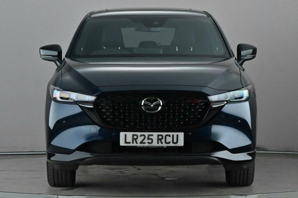 Mazda CX-5 2.0 E Skyactiv G Mhev Homura Suv LR25RCU Blue #2