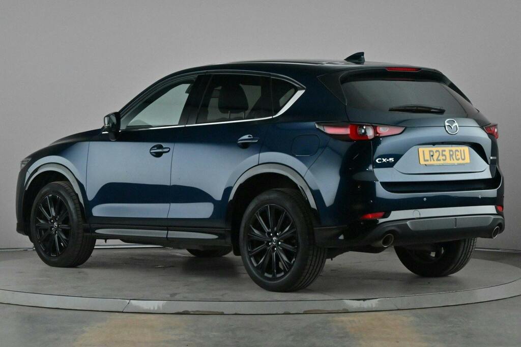 Mazda CX-5 2.0 E Skyactiv G Mhev Homura Suv LR25RCU Blue #6