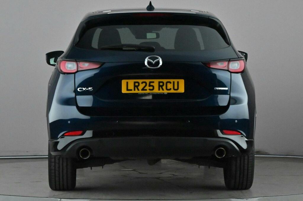 Mazda CX-5 2.0 E Skyactiv G Mhev Homura Suv LR25RCU Blue #5
