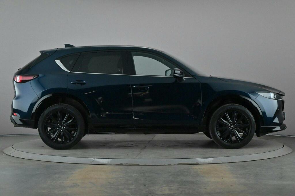 Mazda CX-5 2.0 E Skyactiv G Mhev Homura Suv LR25RCU Blue #3