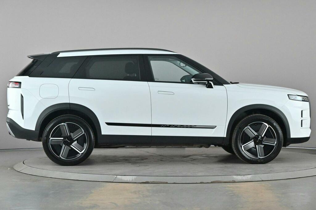 JAECOO 7 1.5T Shs 18.3Kwh Luxury Suv Plug In Hyb GJ75KDN White #5