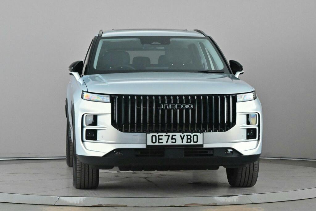 JAECOO 7 1.5T Shs 18.3Kwh Luxury Suv Plug In Hyb Silver #6