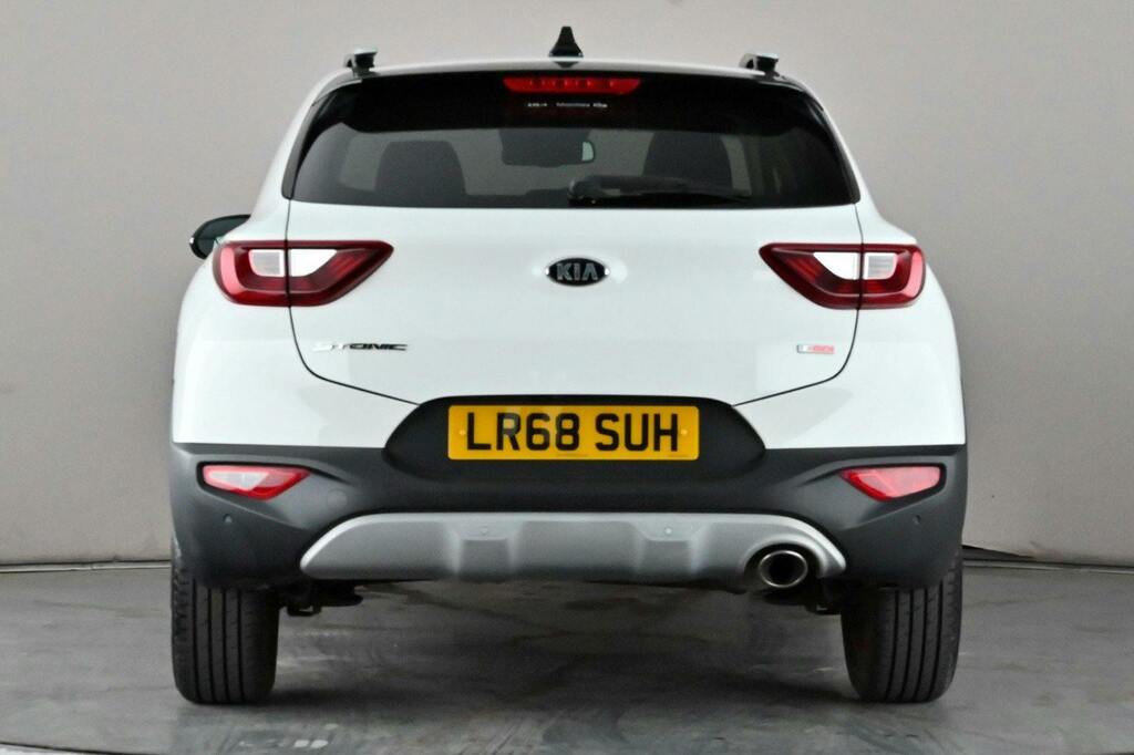 Kia Stonic 1.0 T Gdi First Edition Suv S LR68SUH White #5