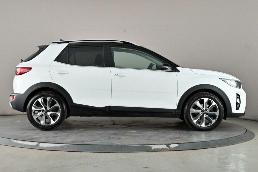 Kia Stonic 1.0 T Gdi First Edition Suv S LR68SUH White #3