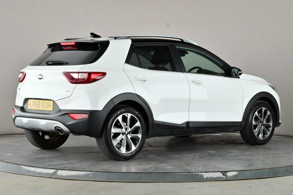 Kia Stonic 1.0 T Gdi First Edition Suv S LR68SUH White #6