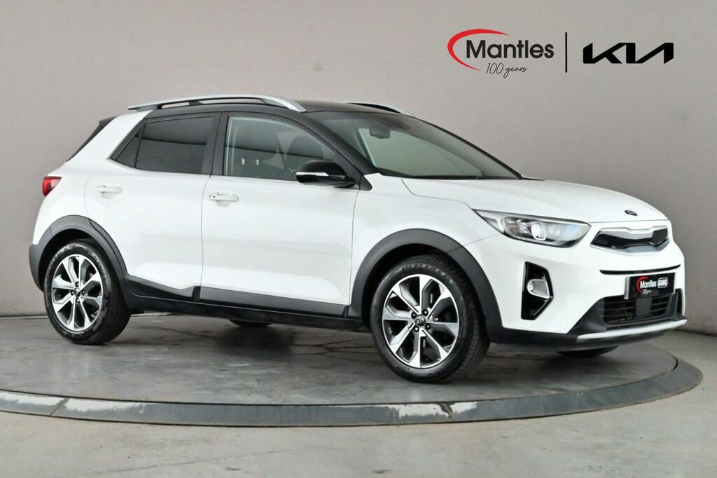Kia Stonic 1.0 T Gdi First Edition Suv S White