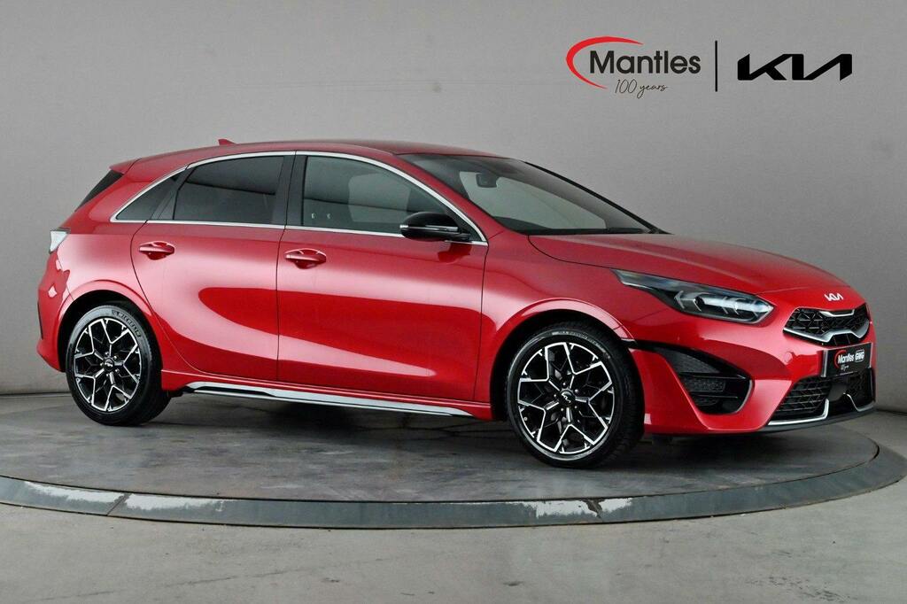 Kia Ceed 1.5 T Gdi Gt Line Hatchback S Red