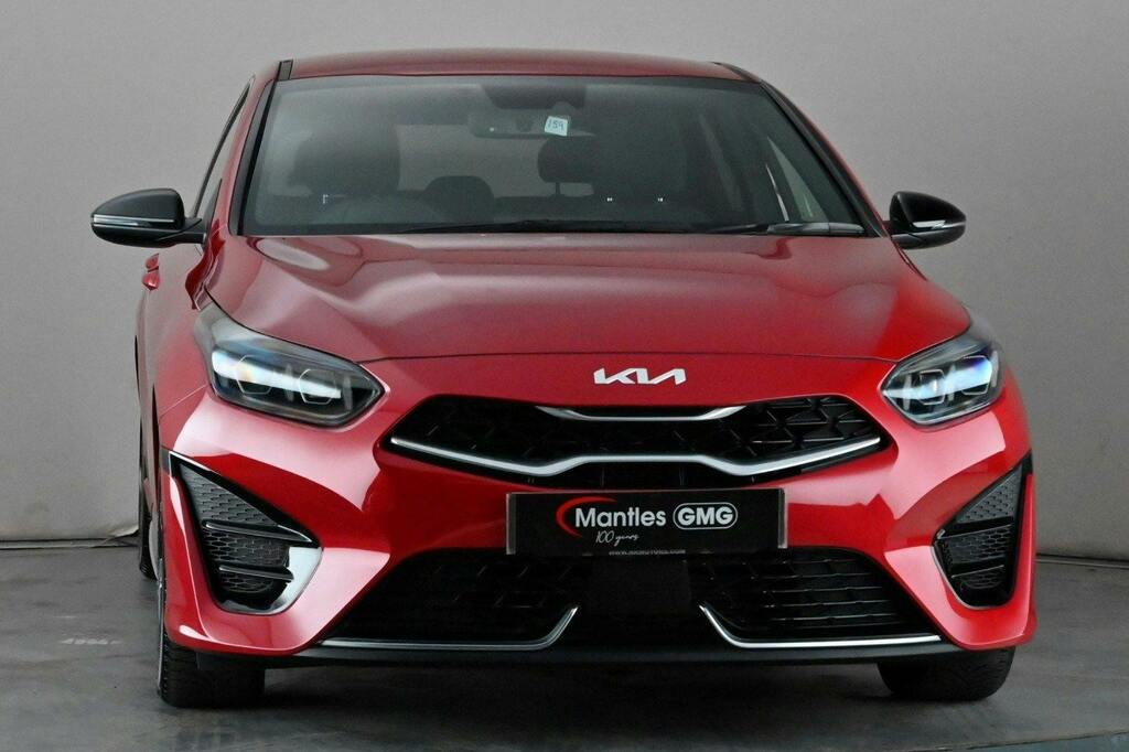 Kia Ceed 1.5 T Gdi Gt Line Hatchback S FN24OJO Red #2