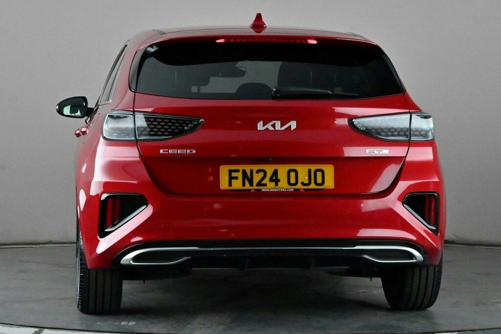 Kia Ceed 1.5 T Gdi Gt Line Hatchback S FN24OJO Red #5