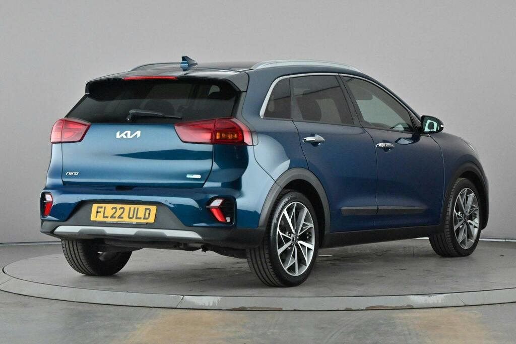 Kia Niro 1.6 Gdi 4 Suv Hybrid Dct Ss FL22ULD Blue #6