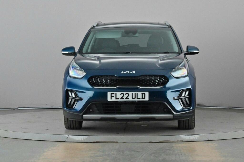 Kia Niro 1.6 Gdi 4 Suv Hybrid Dct Ss FL22ULD Blue #2