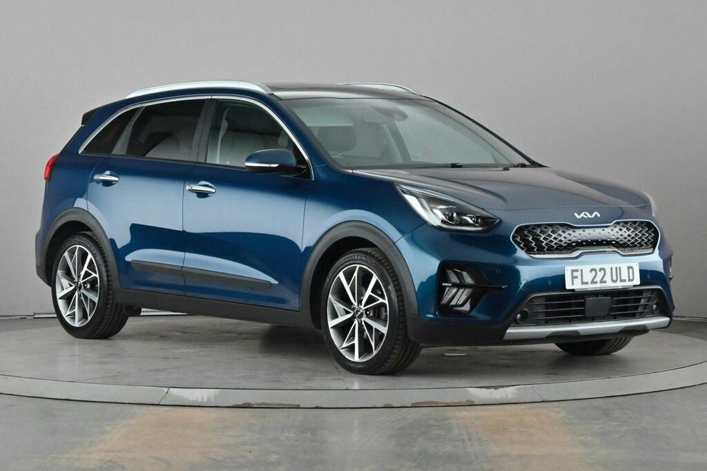 Kia Niro 1.6 Gdi 4 Suv Hybrid Dct Ss Blue