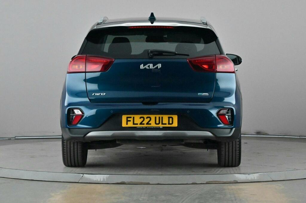 Kia Niro 1.6 Gdi 4 Suv Hybrid Dct Ss FL22ULD Blue #5