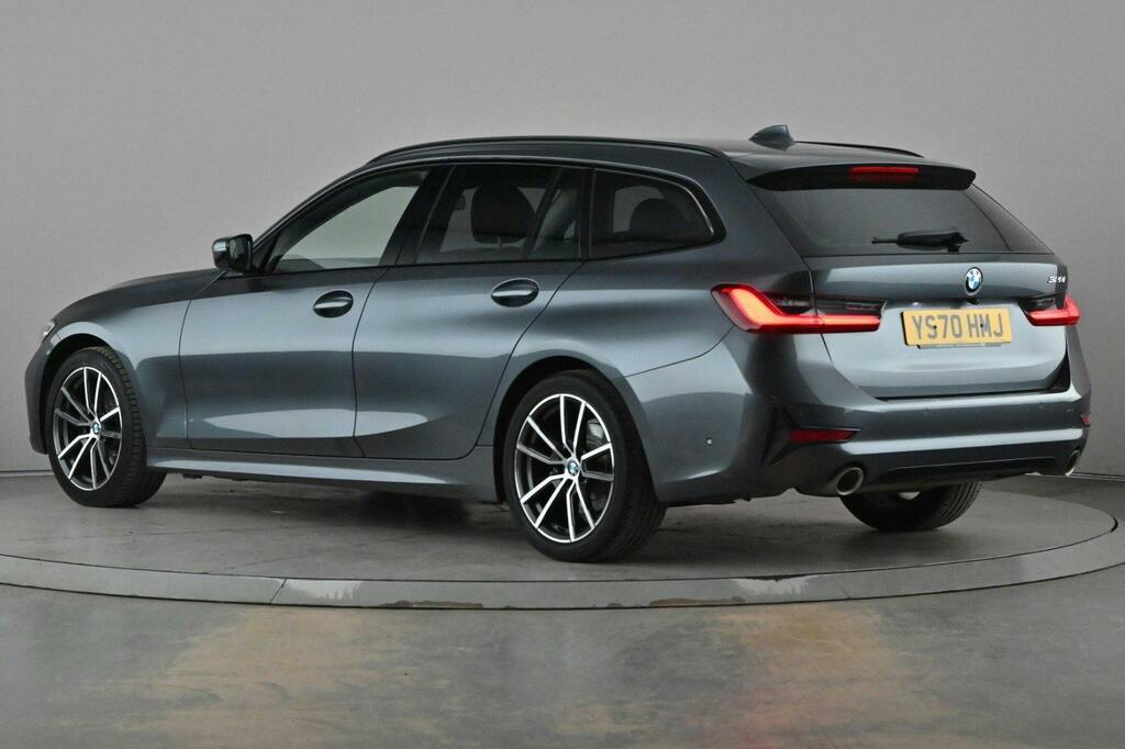 BMW 3 Series 2.0 320I Sport Touring Ss YS70HMJ Grey #3