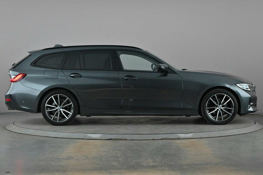 BMW 3 Series 2.0 320I Sport Touring Ss YS70HMJ Grey #5