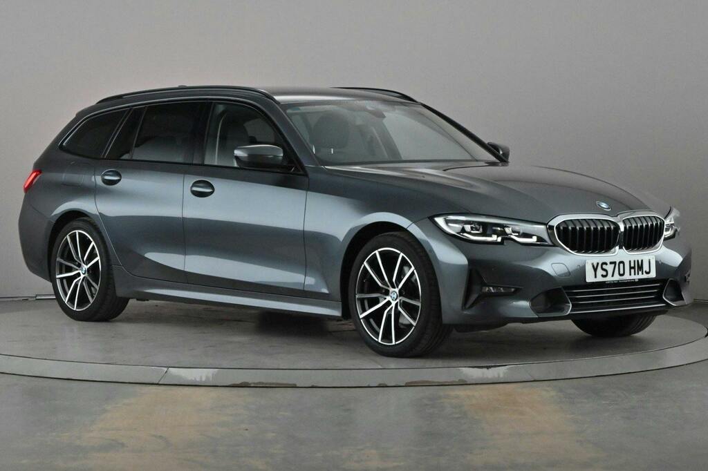 BMW 3 Series 2.0 320I Sport Touring Ss Grey